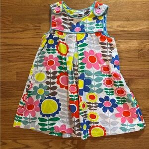 Baby Boden corduroy pinafore dress